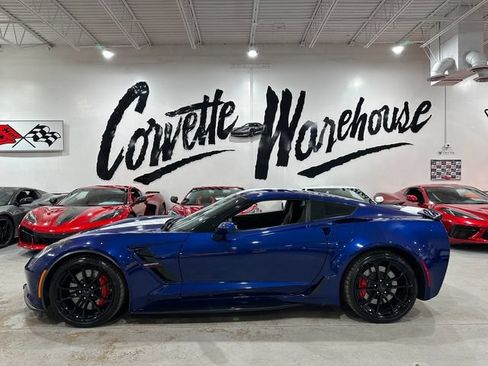 Used 2017 Chevrolet Corvette Grand Sport RWD image 2