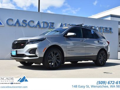 Certified 2024 Chevrolet Equinox RS w/ RS Leather Package