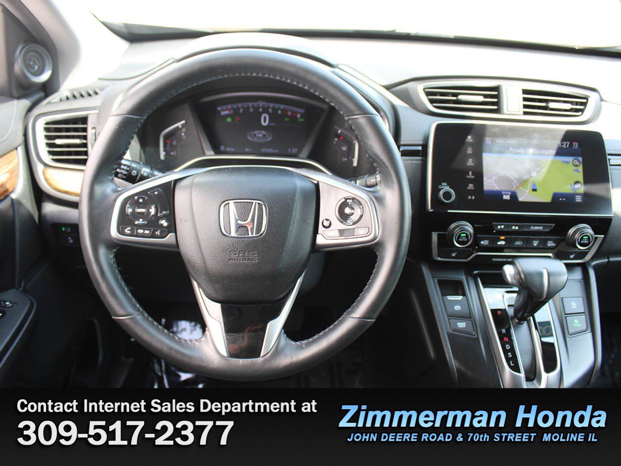 Certified 2020 Honda CR-V Touring image 12