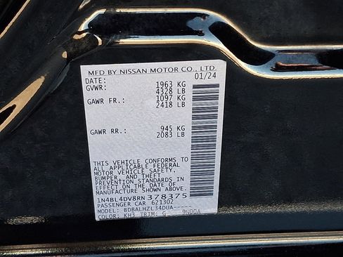 Used 2024 Nissan Altima 2.5 SV image 26