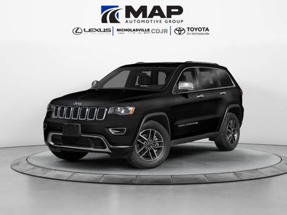Used 2022 Jeep Grand Cherokee Limited w/ Tech Group
