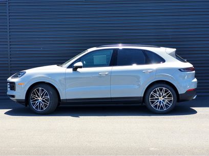 New 2026 Porsche Cayenne