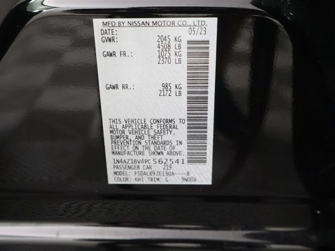 Used 2023 Nissan Leaf S FWD image 45