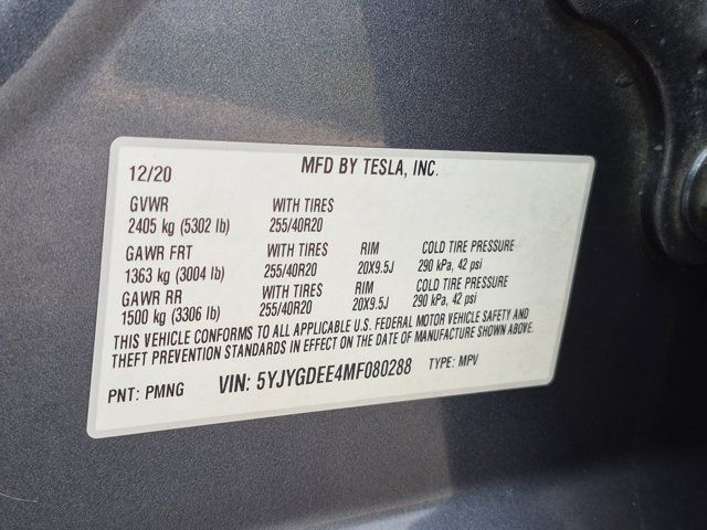 Used 2021 Tesla Model Y Long Range AWD/4WD image 25