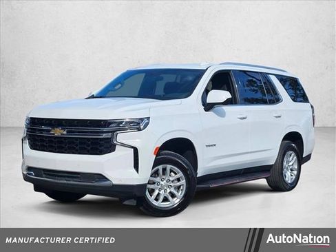 Certified 2024 Chevrolet Tahoe LS w/ Driver Alert Package image 1