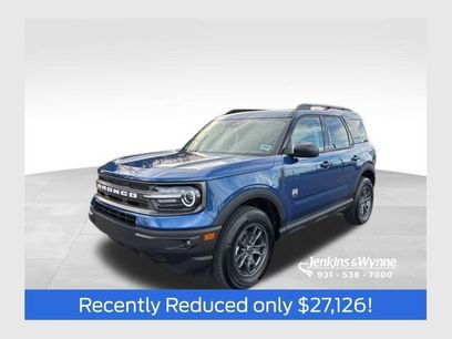 Certified 2024 Ford Bronco Sport Big Bend w/ Convenience Package