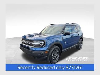 Certified 2024 Ford Bronco Sport Big Bend w/ Convenience Package 360° Tour