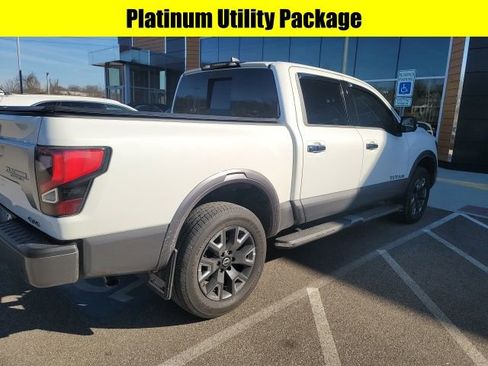 Used 2024 Nissan Titan Platinum Reserve w/ Moonroof Package image 7