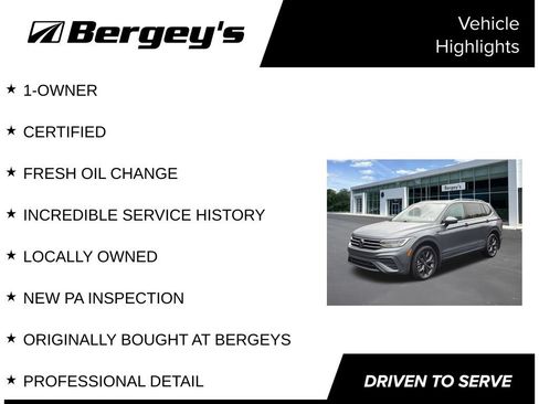 Certified 2024 Volkswagen Tiguan SE AWD/4WD image 4