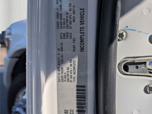 New 2026 RAM 5500 Tradesman w/ Laramie Trim Package image 21