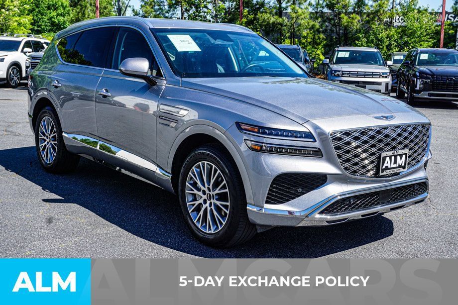 Used 2025 Genesis GV80 2.5T Standard AWD/4WD image 3