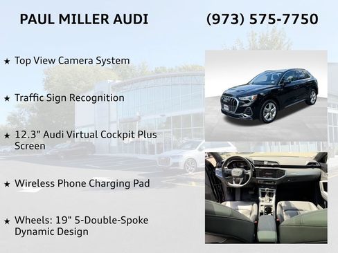Used 2023 Audi Q3 2.0T Premium Plus w/ Premium Plus Package AWD/4WD image 36