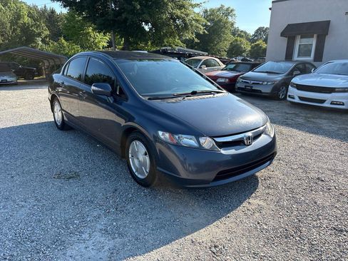 Used 2008 Honda Civic Hybrid Sedan image 4