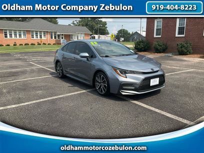 Used 2022 Toyota Corolla SE