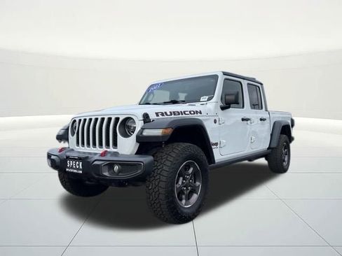 Used 2021 Jeep Gladiator Rubicon image 3