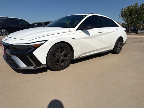 Used 2025 Hyundai Elantra N Line FWD image 1