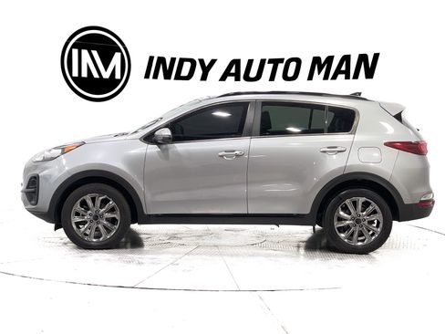 Used 2021 Kia Sportage S w/ S AWD Premium Package image 7