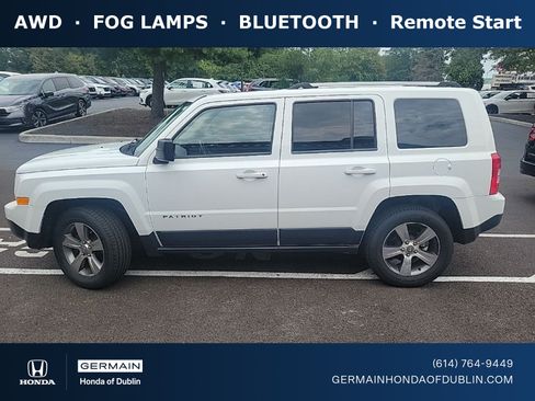 Used 2017 Jeep Patriot High Altitude AWD/4WD image 1