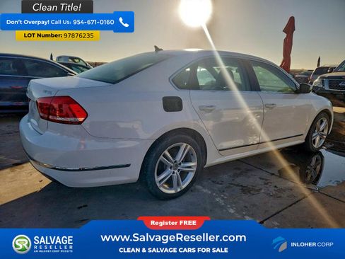 Used 2013 Volkswagen Passat TDI SEL Premium image 4