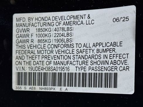 Used 2025 Acura Integra A-Spec FWD image 17