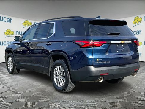 Certified 2022 Chevrolet Traverse LT w/ LPO, Floor Liner Package image 4