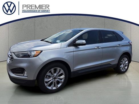 Used 2023 Ford Edge Titanium AWD/4WD image 1