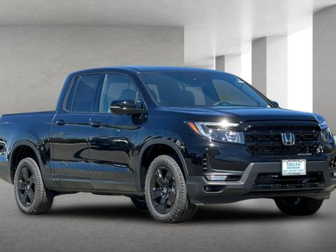 New 2026 Honda Ridgeline Black Edition image 1