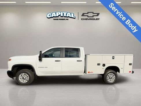 New 2026 Chevrolet Silverado 2500 W/T w/ WT Convenience Package AWD/4WD image 2