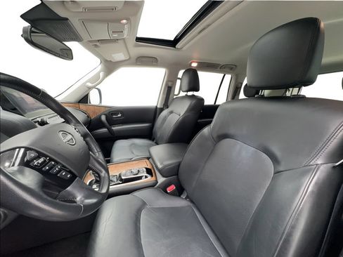 Used 2021 Nissan Armada SL w/ Captain's Chairs Package AWD/4WD image 18