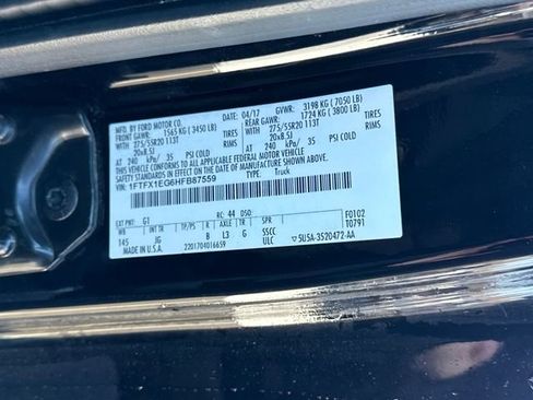 Used 2017 Ford F150 XL w/ Equipment Group 101A Mid image 24