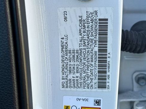 Used 2023 Honda Accord EX image 32