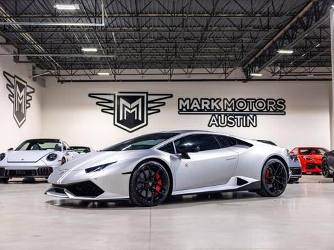 Used 2017 Lamborghini Huracan LP 610-4 Avio image 1
