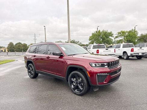 New 2026 Jeep Grand Cherokee L Limited RWD image 1