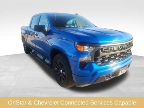 Used 2022 Chevrolet Silverado 1500 Custom w/ LPO, Dark Essentials Package image 37