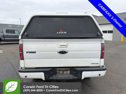 Used 2012 Ford F150 FX4 w/ FX Plus Pkg AWD/4WD image 6