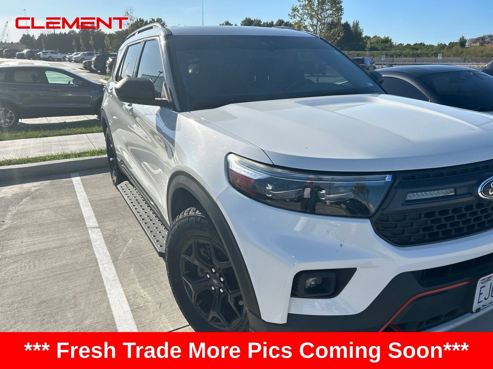 Used 2022 Ford Explorer Timberline AWD/4WD image 2