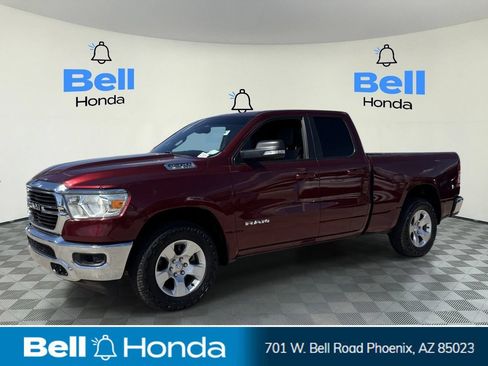 Used 2021 RAM 1500 Big Horn AWD/4WD image 1