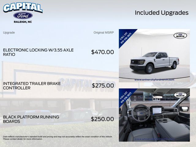 New 2026 Ford F150 XL AWD/4WD image 3