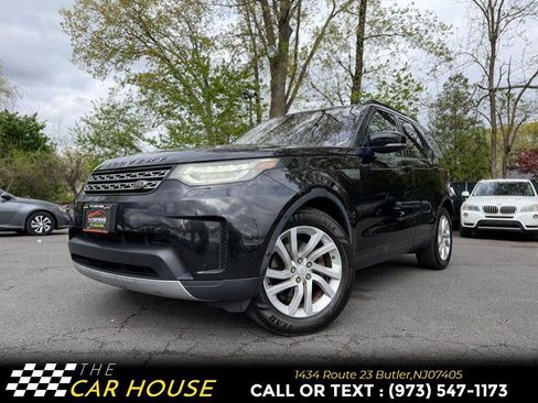 Used 2018 Land Rover Discovery HSE AWD/4WD image 2