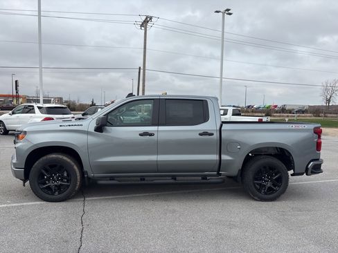 New 2026 Chevrolet Silverado 1500 Custom w/ Rally Edition image 3