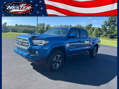Used 2017 Toyota Tacoma TRD Sport