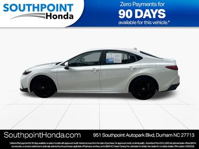 Used 2025 Toyota Camry SE