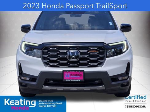 Certified 2023 Honda Passport TrailSport image 2