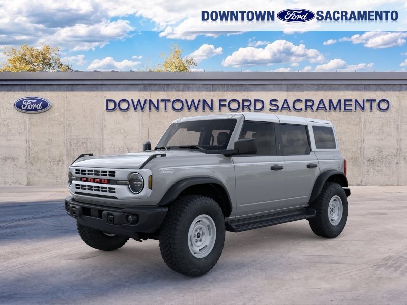 New 2026 Ford Bronco Heritage Edition AWD/4WD image 1