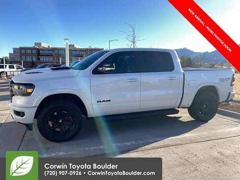 Used 2022 RAM 1500 Laramie image 4