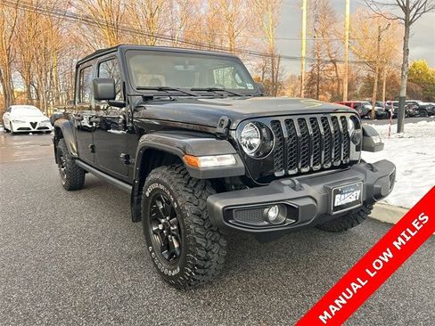 Certified 2021 Jeep Gladiator Sport image 2