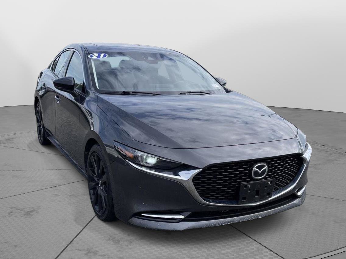 Used 2021 MAZDA MAZDA3 AWD 2.5 Turbo Sedan image 1