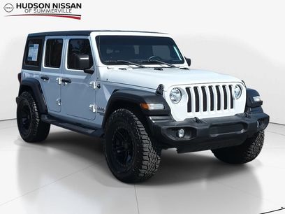 Used 2020 Jeep Wrangler Unlimited Sport