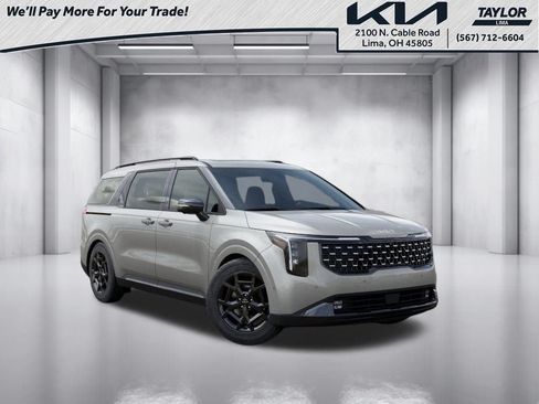 New 2026 Kia Carnival SX w/ SX Dark Edition Package FWD image 8