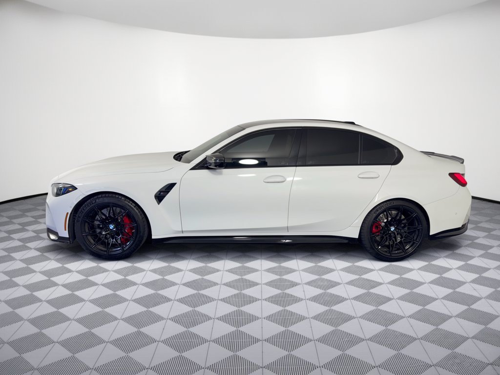 Used 2025 BMW M3 Competition w/ M Carbon Exterior Package AWD/4WD image 2